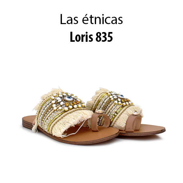 Sandalias planas de verano by Exé Shoes Un paso adelante...