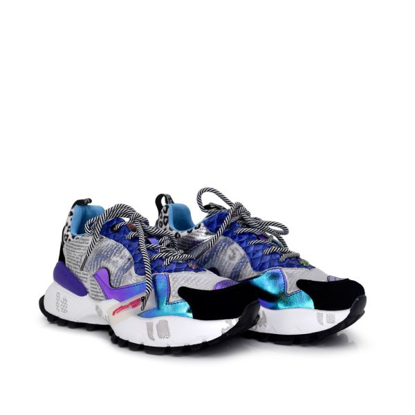 EXE SNEAKERS WITH BLUE DETAILS 19V03-6