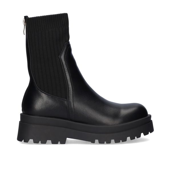 RUBBER BOOT SOCK STYLE T3653-M2587 IN BLACK