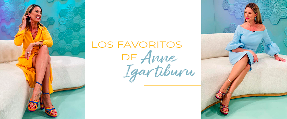 Los favoritos de Anne Igartiburu