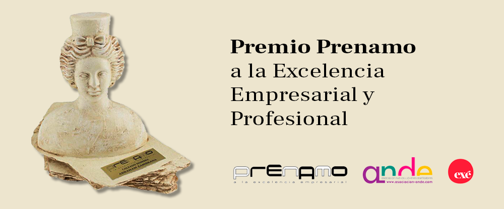 Exé Shoes, galardonada con el Premio Prenamo a la Excelencia Empresarial y Profesional