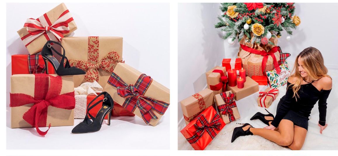Esta Navidad, regala con Exé Shoes tus best sellers de tacón