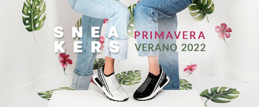 New capsule collection - Tus sneakers top primavera-verano 2022